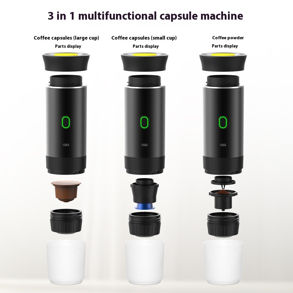 Espressor portabil inteligent