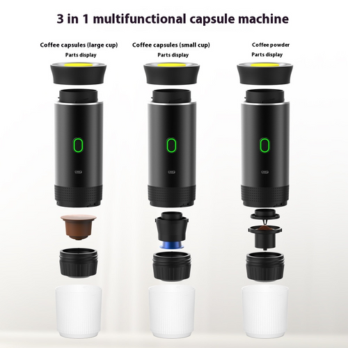 Intelligente tragbare Espressomaschine