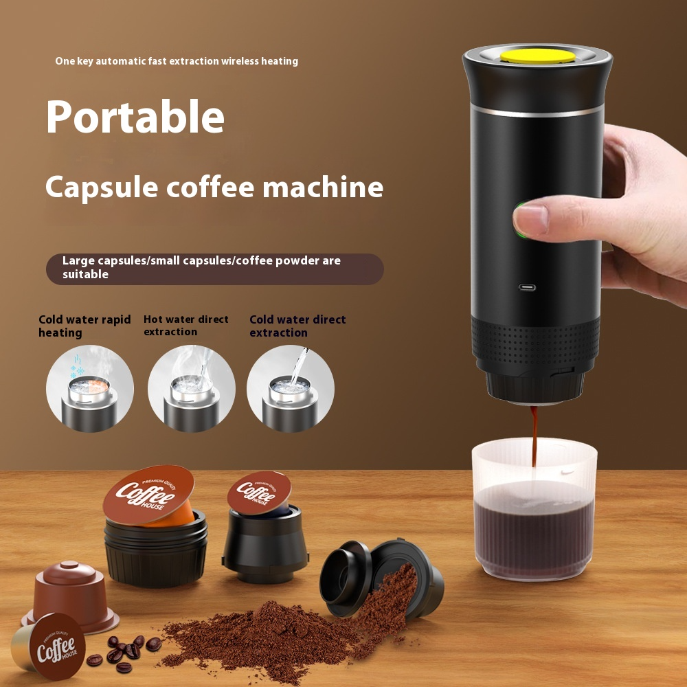 Espressor portabil inteligent