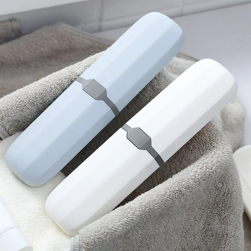 Suport de Calatorie pentru Periuta si Pasta de Dinti