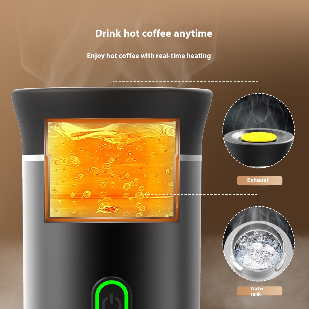 Espressor portabil inteligent