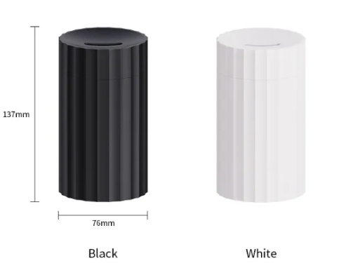 GlowMist- Difuzor Auto cu Efect de Flacara si LED