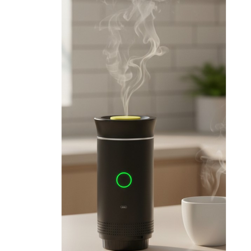 Espressor portabil inteligent pe baterie Crest and Wave