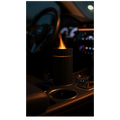 Difuzor auto GlowMist cu efect LED de flacără