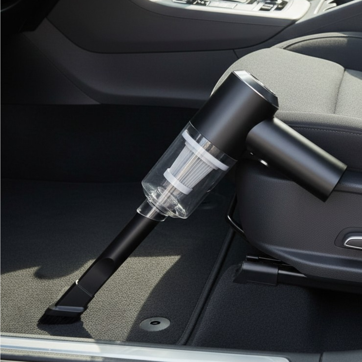 Aspirator auto portabil fără fir Crest and Wave